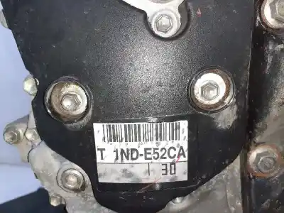 Second-hand car spare part complete engine for toyota auris (_e15_) 2.0 d-4d (ade150_) oem iam references 1nd 0407009 e52ca