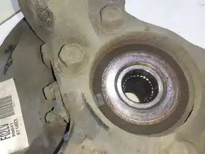 Second-hand car spare part front left knuckle for toyota auris (_e15_) 2.0 d-4d (ade150_) oem iam references   