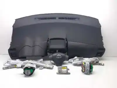 Автозапчастина б/у комплект подушки безпеки для toyota auris (_e15_) 2.0 d-4d (ade150_) посилання на oem iam 4513002280