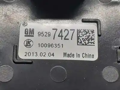 Автозапчастина б/у управління світлом для opel mokka business посилання на oem iam 95297427  