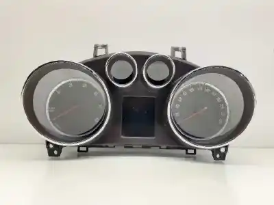 Pezzo di ricambio per auto di seconda mano pannello degli strumenti per opel mokka business riferimenti oem iam 95136687  654663731