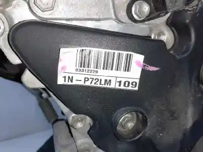 Second-hand car spare part complete engine for toyota yaris (ksp9/scp9/nlp9) básico oem iam references 1nd  d078202