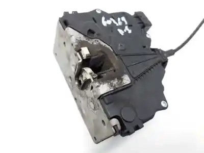 Second-hand car spare part left front door lock for opel corsa d corsavan oem iam references 13258271