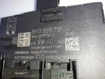 Автозапчастина б/у електронний модуль для audi a4 avant (8k5) (2008) básico посилання на oem iam 8k0959795g  a2c7325160400