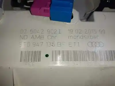 Автозапчастина б/у внутрішне світло для audi a4 avant (8k5) (2008) básico посилання на oem iam 8t0947135bf  8k0951177