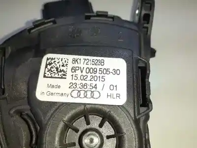 Автозапчастина б/у педаль акселератора для audi a4 avant (8k5) (2008) básico посилання на oem iam 8k1721523b  6pv00950530