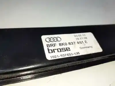 Автозапчастина б/у регулятор вікна передній лівий для audi a4 avant (8k5) (2008) básico посилання на oem iam 8k0837461e  