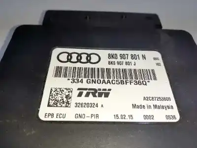 Автозапчастина б/у електронний модуль для audi a4 avant (8k5) (2008) básico посилання на oem iam 8k0907801n  