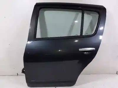 Pièce détachée automobile d'occasion porte arriere gauche pour dacia sandero ambiance références oem iam 