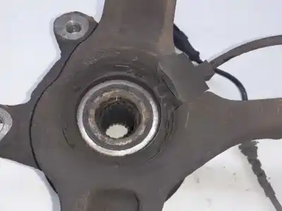 Second-hand car spare part front right knuckle for dacia sandero ambiance oem iam references   