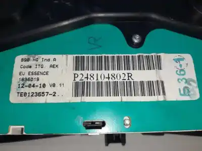 Peça sobressalente para automóvel em segunda mão quadrante por dacia sandero ambiance referências oem iam 248104802r 1836019 te01236572