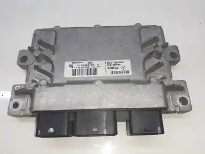 Second-hand car spare part ecu engine control for dacia sandero ambiance oem iam references 8201082042 8201082039 s120205101a