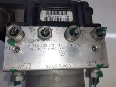 Second-hand car spare part abs for dacia sandero ambiance oem iam references 47660462r 0265801018 0265232718