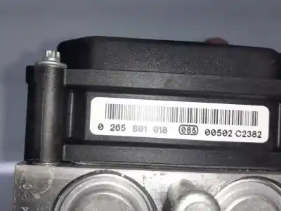 Second-hand car spare part abs for dacia sandero ambiance oem iam references 47660462r 0265801018 0265232718