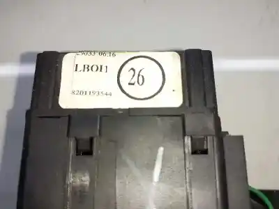 Pezzo di ricambio per auto di seconda mano comando pulito per renault twingo emotion riferimenti oem iam 8201193544  