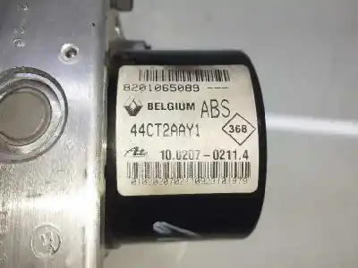 Peça sobressalente para automóvel em segunda mão abs por renault twingo emotion referências oem iam 8201065089 10097014403 10020702114