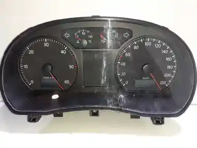 Pièce détachée automobile d'occasion compteur de vitesse tableau de bord pour volkswagen polo (9n3) advance références oem iam 6q0920804j