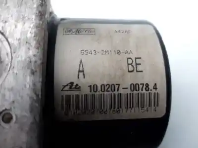 Second-hand car spare part abs for ford transit connect (tc7) 1.8 tdci cat oem iam references 6s432m110aa  10097001263