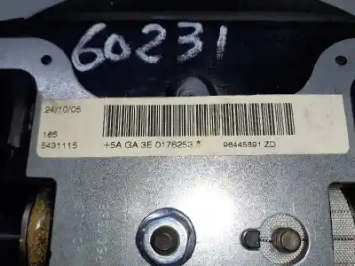 Автозапчасти б/у передняя левая подушка безопасности за peugeot 407 coupé (6c_) 2.7 hdi ссылки oem iam 96445891zd  