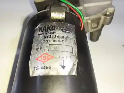Second-hand car spare part front windshield wiper motor for fiat doblo (119) 1.9 d elx oem iam references 64343418  