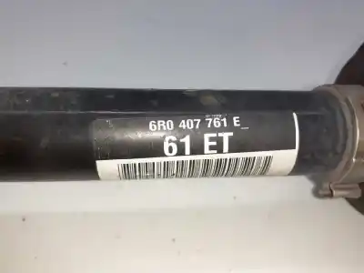 Second-hand car spare part front left transmission for seat ibiza sc (6j1) color edition oem iam references 6r1407761e  