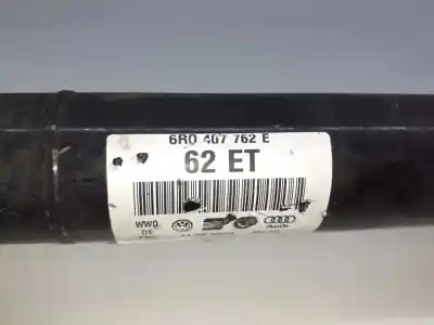 Second-hand car spare part front right transmission for seat ibiza sc (6j1) color edition oem iam references 6r0407762e  