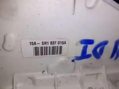 Автозапчасти б/у замок левой передней двери за seat ibiza sc (6j1) color edition ссылки oem iam 5n1837015a  