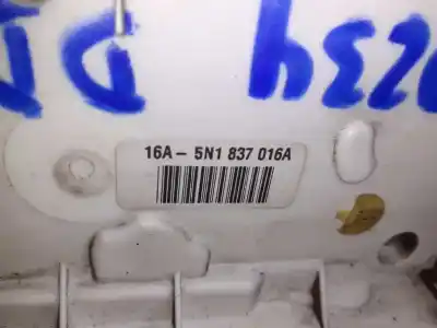 Автозапчасти б/у замок передней правой двери за seat ibiza sc (6j1) color edition ссылки oem iam 5n1837016a  