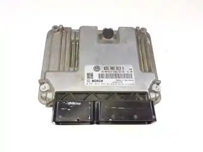 Автозапчасти б/у блок управления двигателем за seat ibiza sc (6j1) color edition ссылки oem iam 03g906013k  0281014883