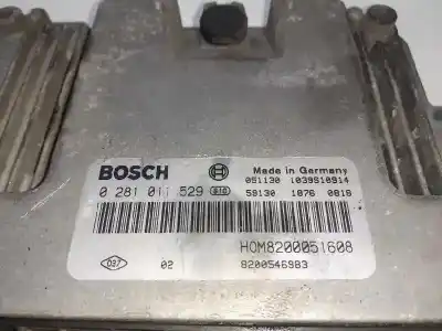 İkinci el araba yedek parçası ecu motor kontrol cihazi için otras marcas trafic caja cerrada (ab 4.01) * oem iam referansları 8200051608 8200546983 0281011529
