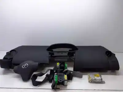 İkinci el araba yedek parçası hava yastigi kiti için toyota yaris (_p13_) 1.3 (nsp130_) oem iam referansları 891700d430