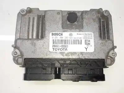 İkinci el araba yedek parçası ecu motor kontrol cihazi için toyota yaris (_p13_) 1.3 (nsp130_) oem iam referansları 896610db60