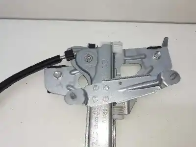 Second-hand car spare part passenger side right window regulator for citroen c1 1.0 vti oem iam references   