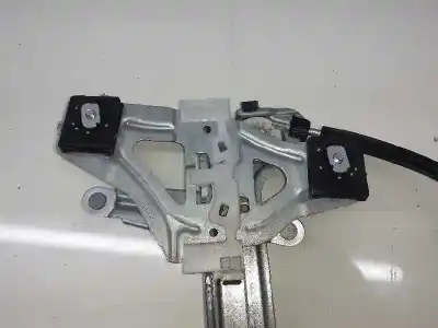 Second-hand car spare part passenger side right window regulator for citroen c1 1.0 vti oem iam references   