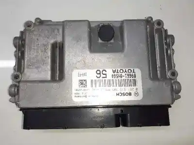 Gebrauchtes Autoersatzteil ecu-motorsteuergerät uce motorsteuergerät zum citroen c1 1.0 vti oem-iam-referenzen 896610h560
