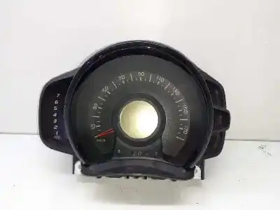 Gebrauchtes Autoersatzteil instrumententafel zum citroen c1 1.0 vti oem-iam-referenzen 69644750u