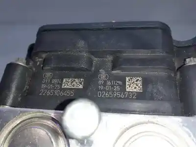 Peça sobressalente para automóvel em segunda mão abs por citroen c1 1.0 vti referências oem iam 445400h100 0265956732 970152
