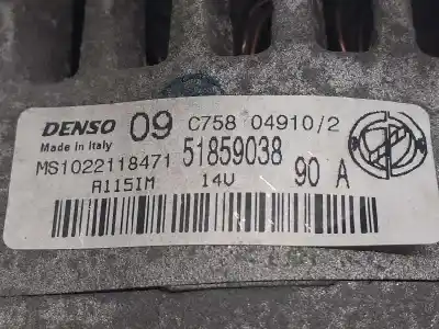 Автозапчастина б/у генератор для ford ka (ccu) black&white edition посилання на oem iam 51859038 28-4917 ms1022118471