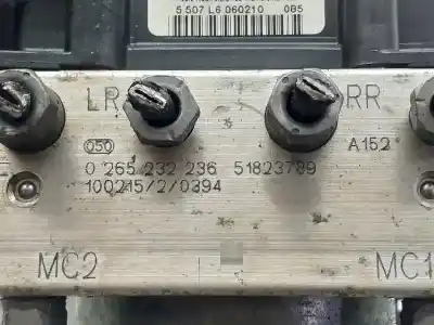 Second-hand car spare part abs for ford ka (ccu) black&white edition oem iam references 51823789  0265232236