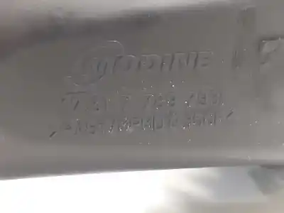 Second-hand car spare part intercooler for bmw x3 (e83) 2.0d oem iam references 17517793370  17517789793