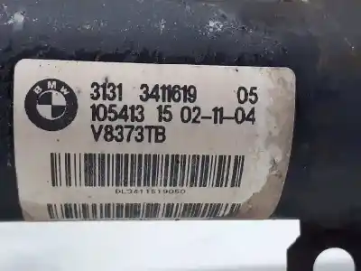 Peça sobressalente para automóvel em segunda mão amortecedor dianteiro esquerdo por bmw x3 (e83) 2.0d referências oem iam 31313453521  31313411619