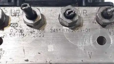 Second-hand car spare part abs for bmw x3 (e83) 2.0d oem iam references 34503424684 34516762059 0265234035