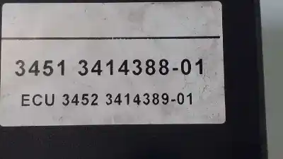 Second-hand car spare part abs for bmw x3 (e83) 2.0d oem iam references 34503424684 34516762059 0265234035