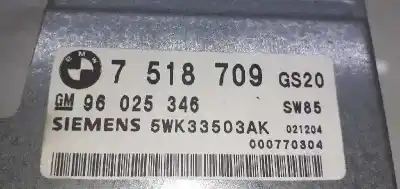 Second-hand car spare part automatic gearbox control unit for bmw x5 (e53) 3.0i oem iam references 24607532338 96025345 7518709