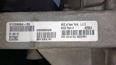 Pezzo di ricambio per auto di seconda mano riduttore per bmw x5 (e53) 3.0i riferimenti oem iam 7518603 0819691 96024222
