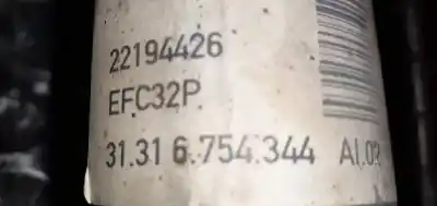 Second-hand car spare part front right shock absorber for bmw x5 (e53) 3.0i oem iam references 31316764606 22194425 31316754344