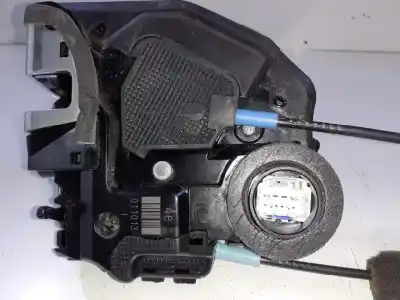 Автозапчастина б/у замок дверей заднього лівого для honda civic ix (fk) 1.6 i-dtec (fk3) посилання на oem iam 41134014690  