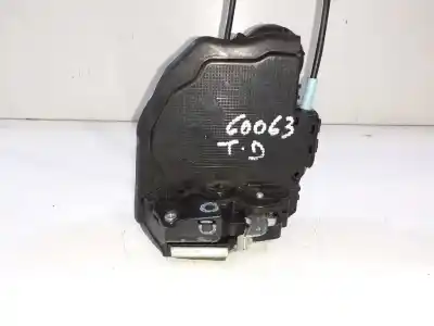 Автозапчастина б/у замок заднього правого дверя для honda civic ix (fk) 1.6 i-dtec (fk3) посилання на oem iam 41133014690  
