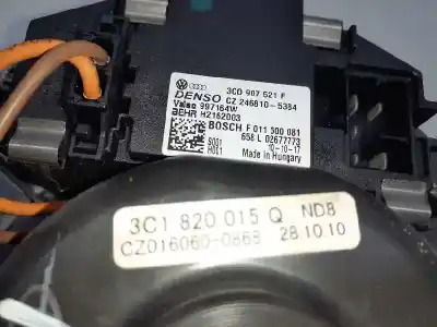 Recambio de automóvil de segunda mano de motor calefaccion para volkswagen tiguan (5n1) advance bluemotion referencias oem iam 3c1820015q 3c0907521f cz0160600868