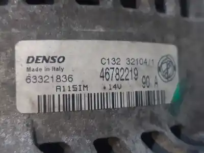 Автозапчастина б/у генератор для alfa romeo gt (125) 1.9 jtd 16v 150/ distinctive посилання на oem iam 60816954 28-4639 63321836